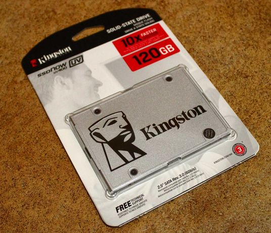 SSD Kingston UV400 120GB . Гарантия 1 год. 2400