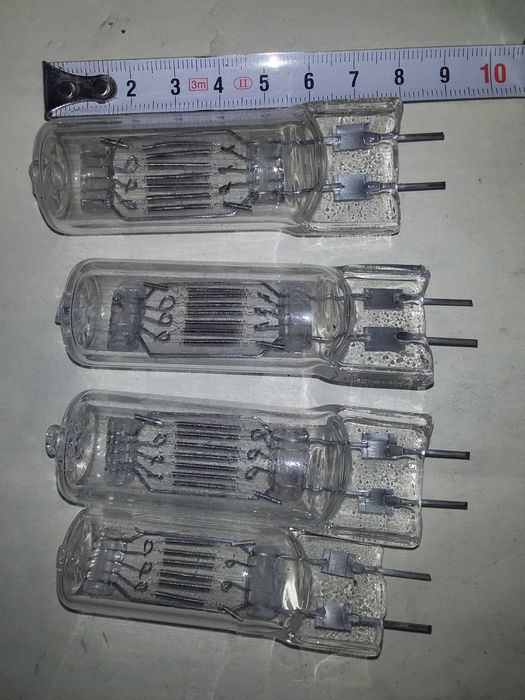 Лампы накаливания проекторные прожекторные большой мощности