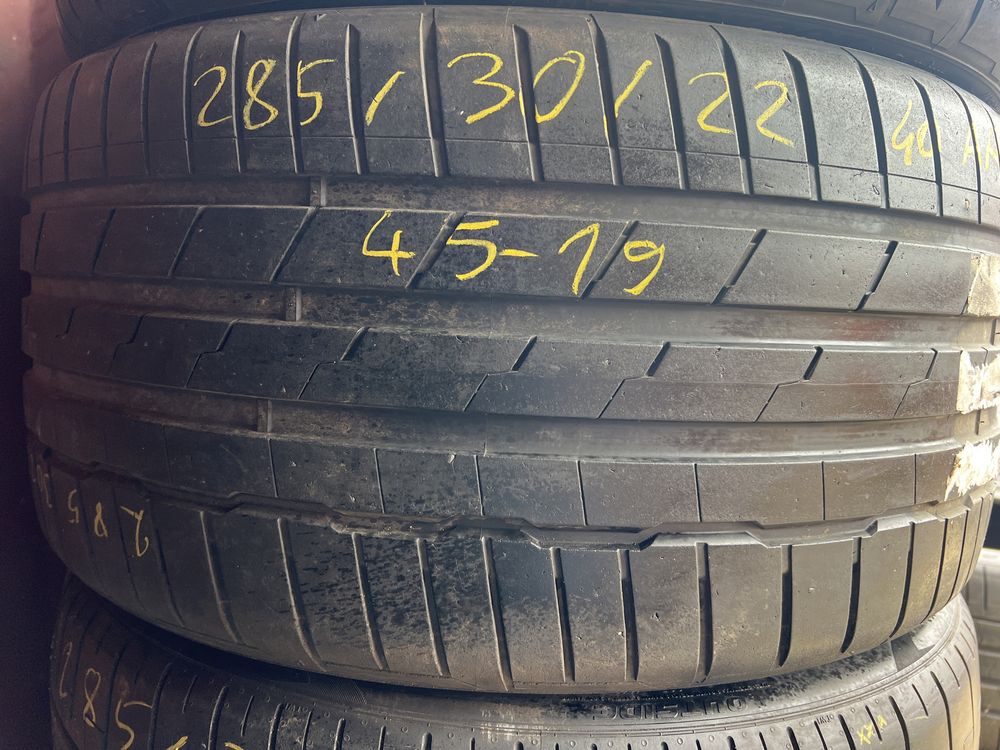 Opony HANKOOK VENTUS 285/30/22 Para