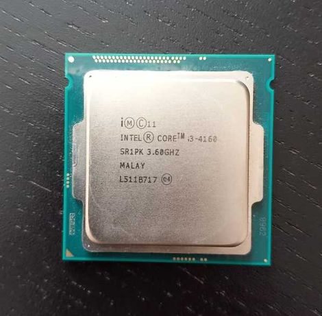 Processador Intel Core i3-4160 3,6GHz - socket 1150