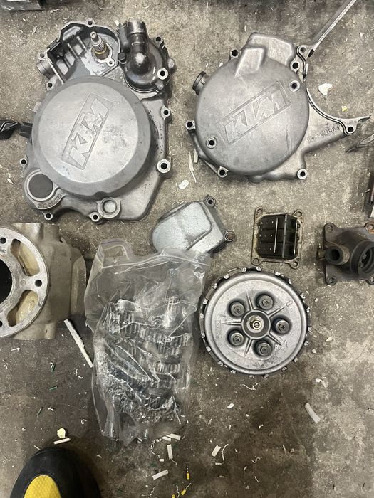 Моторы двигатели yamaha dt125 tdr125 ktm lc2