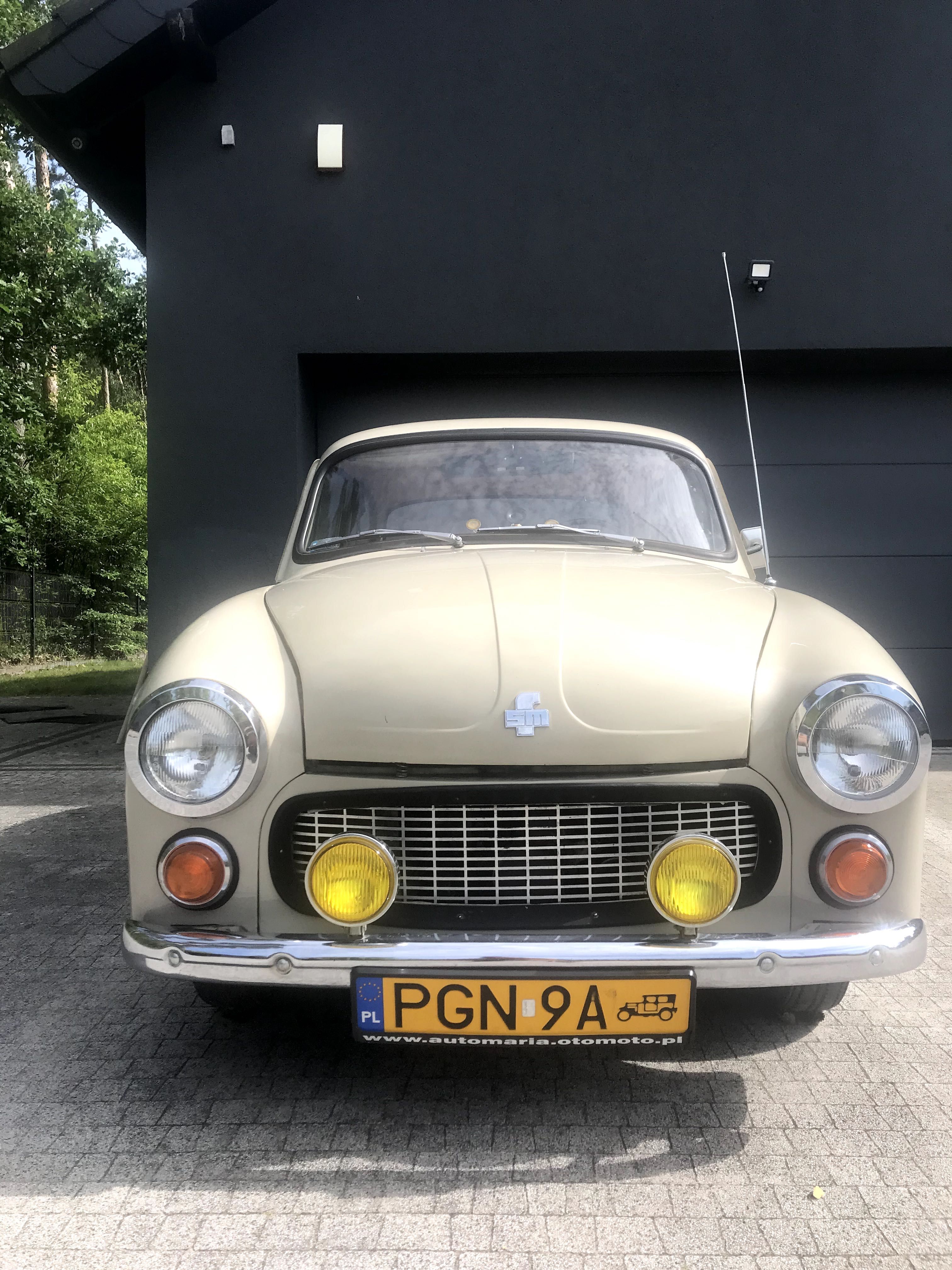 Syrena 105 zabytek