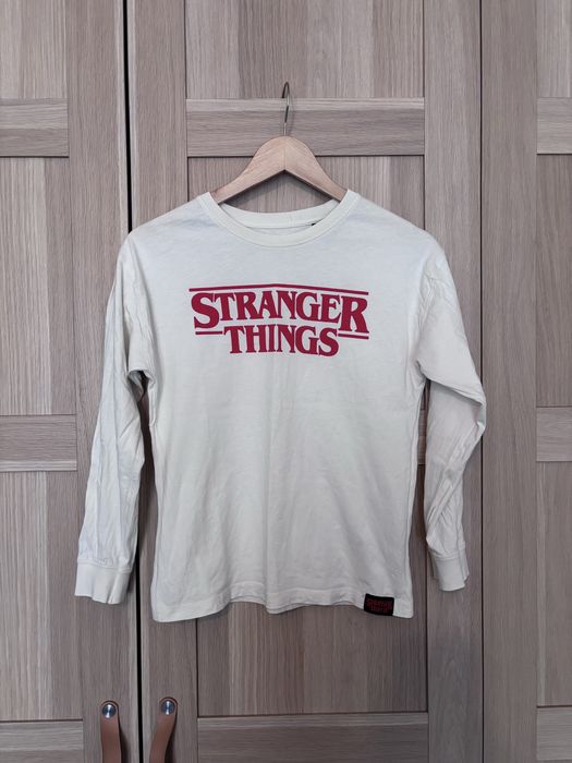 Bluzka cienka bluza Stranger Things Zara 140