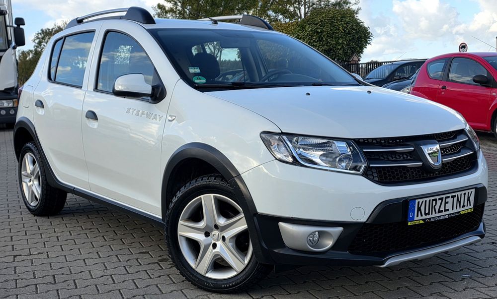 Dacia Sandero Stepway#2016r#97tys przebiegu#zadbana z Niemiec