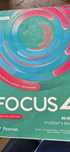 Focus 4 second  edition B2/B2+