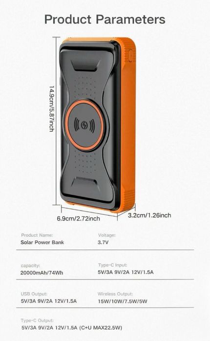 ‼️ПАВЕРБАНК Poeruni HYD028‼️