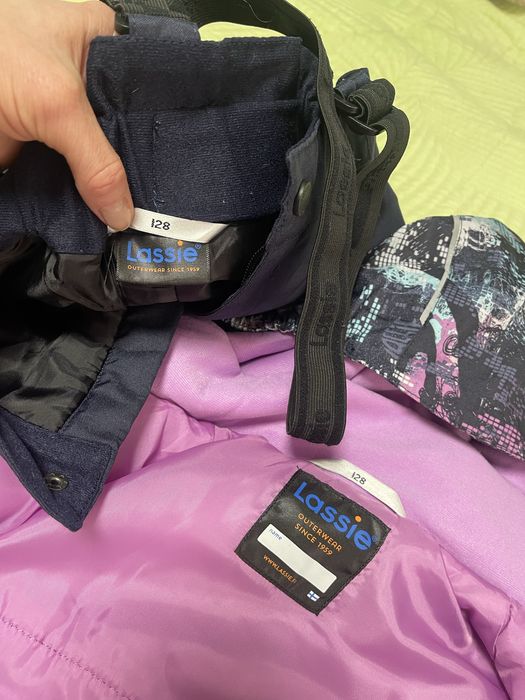 Комплект зимовий Lessie від Reime