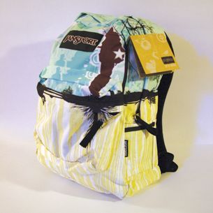 Новий легенький міцний рюкзак Jansport Overexposed SuperG The Artist