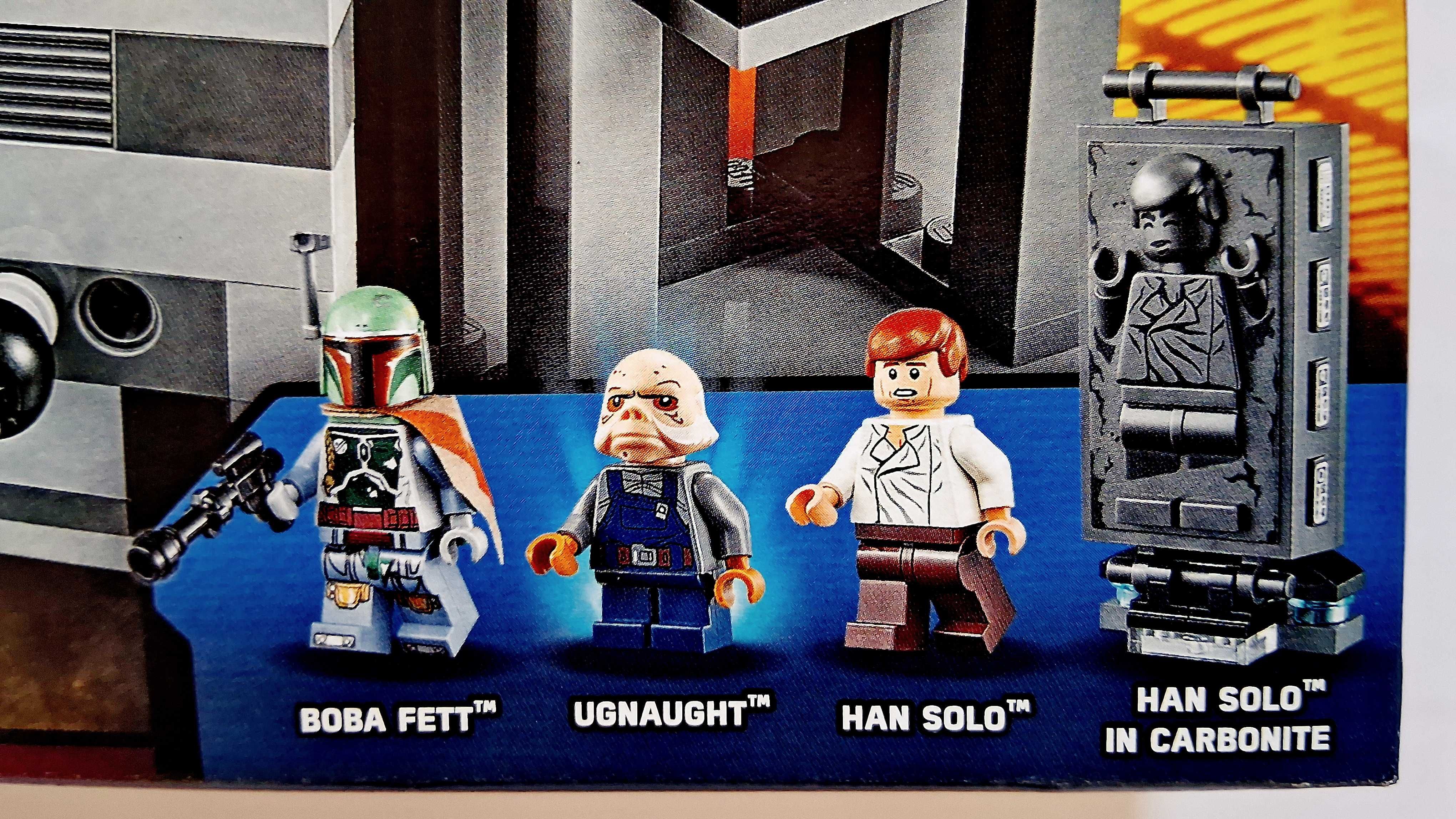 Lego Star Wars 75137 Freezing Chamber selado