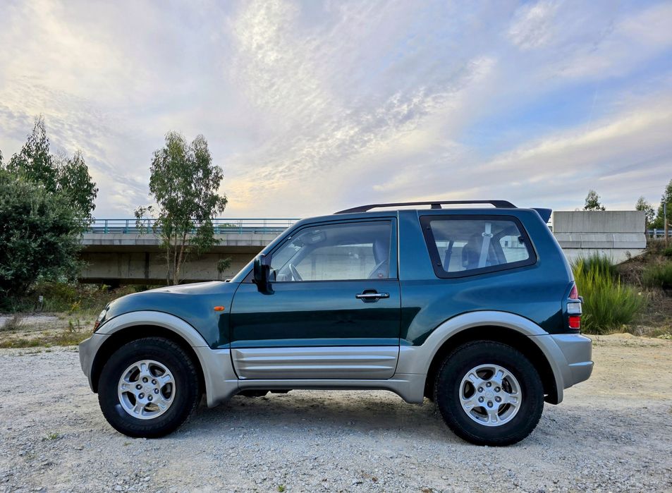 Mitsubishi Pajero GLS 3.2 DI-D Nacional