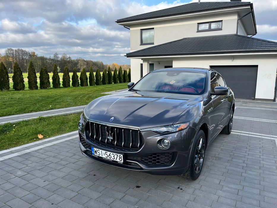 Maserati Levante Super stan,Lift