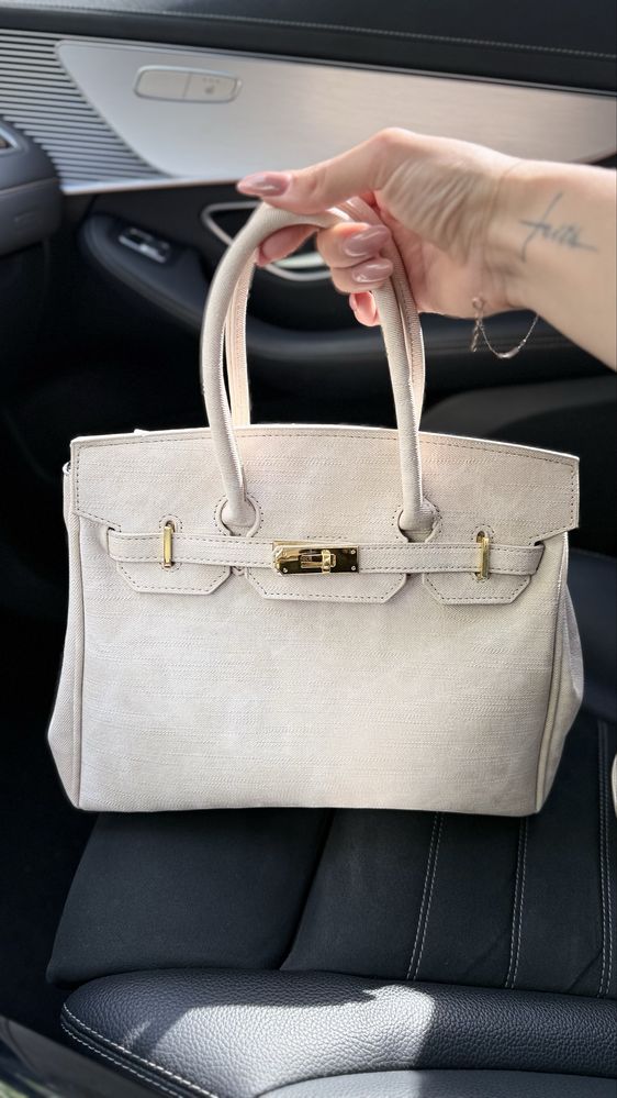 Сумка в стилі Hermes