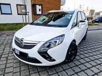 Opel Zafira Piękna BIAŁA 2.0 CDTI 170PS+AUTOMAT+BiXenon+Nawi+Alu18+RADAR+sam parku