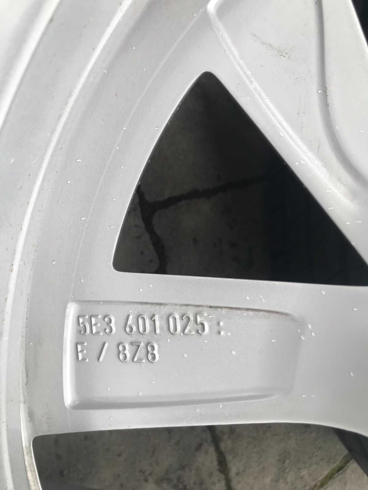 Диски в оригіналі 5х112 R17 Skoda