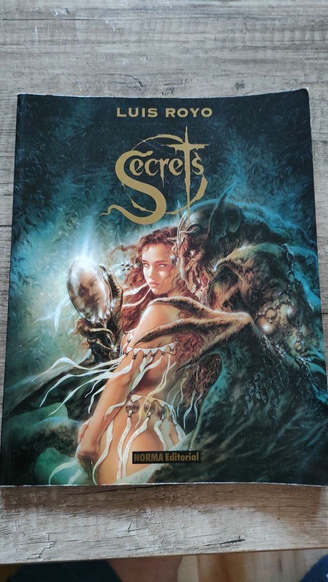 Luis Royo Secrets Album