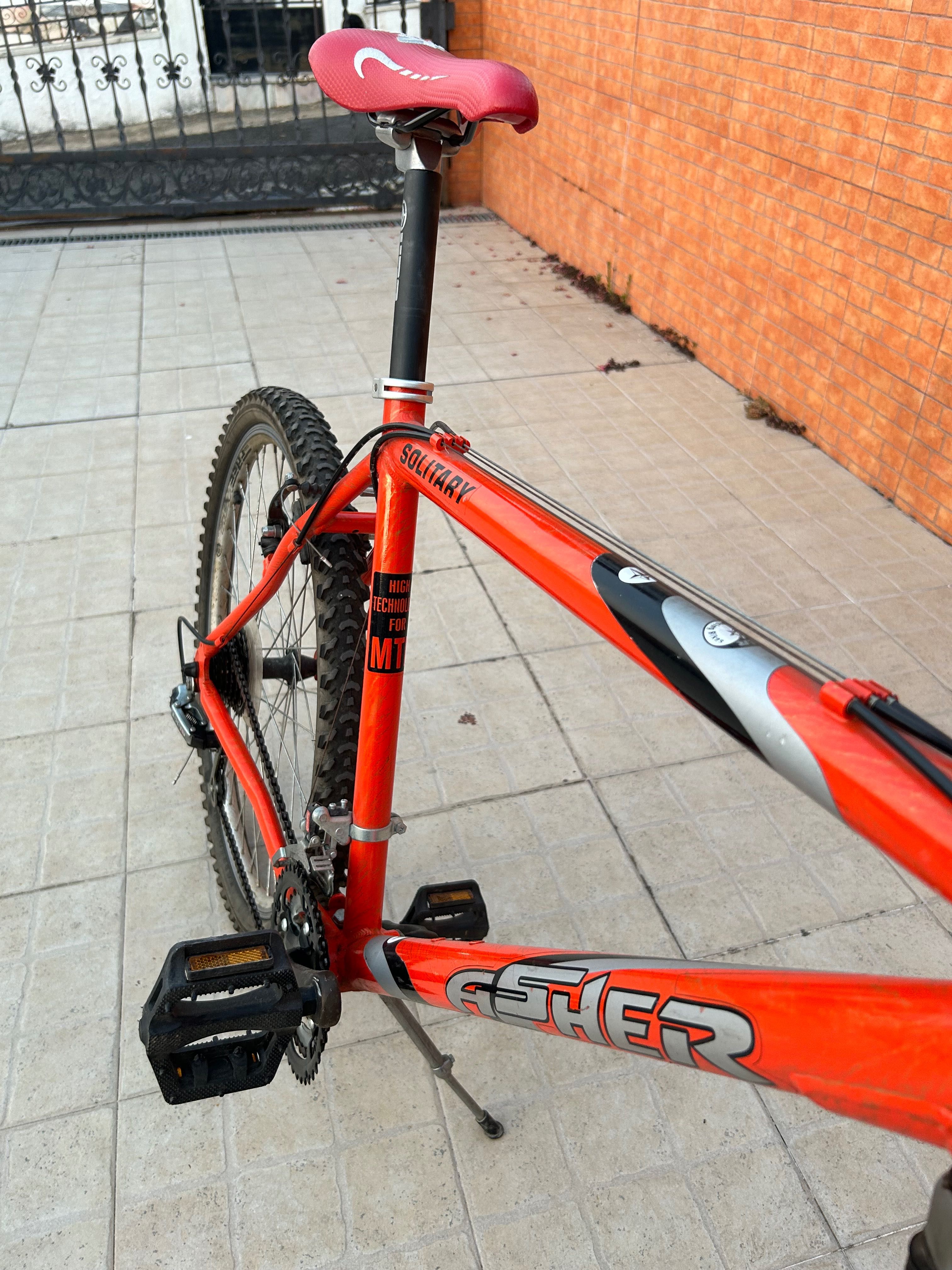 Bicicleta Asher Solitary Roda 26