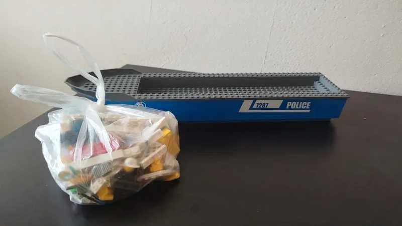 Klocki LEGO 7287 City łódź policyjna