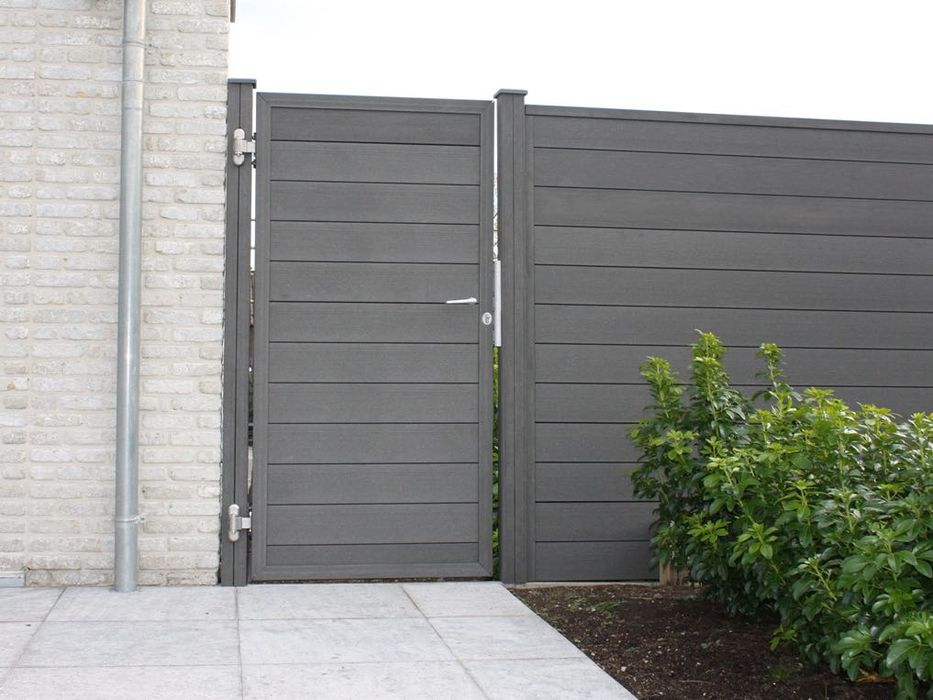 Ogrodzenie Kompozytowe Ultra Premium, kompletny system ogrodzeniowy