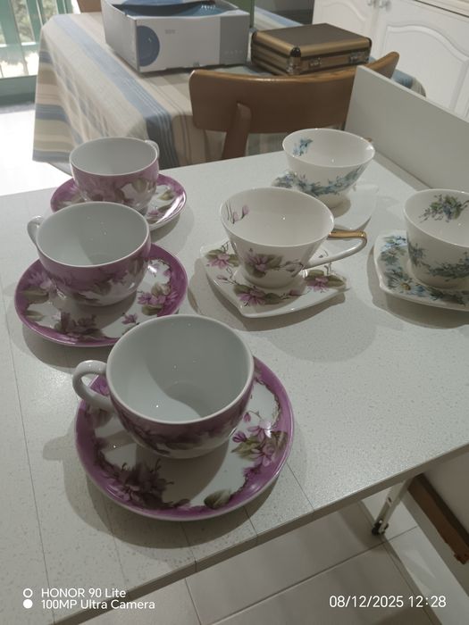 Conjunto já em bom estado