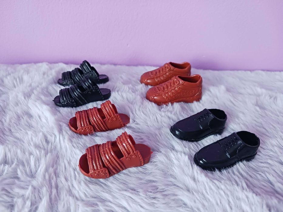 buciki dla Kena akcesoria 4 pary