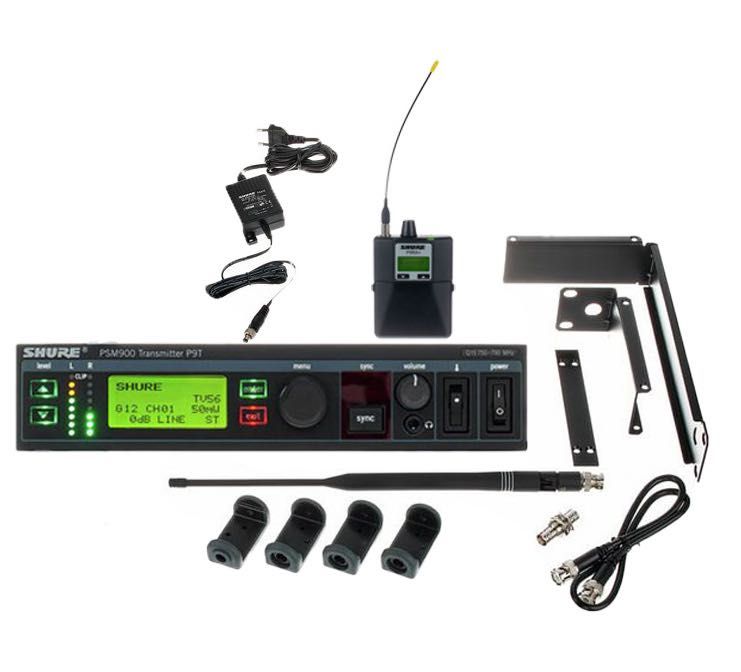SHURE PSM900 P9TERA+ -G6E zestaw odsłuchowy - Dostępny