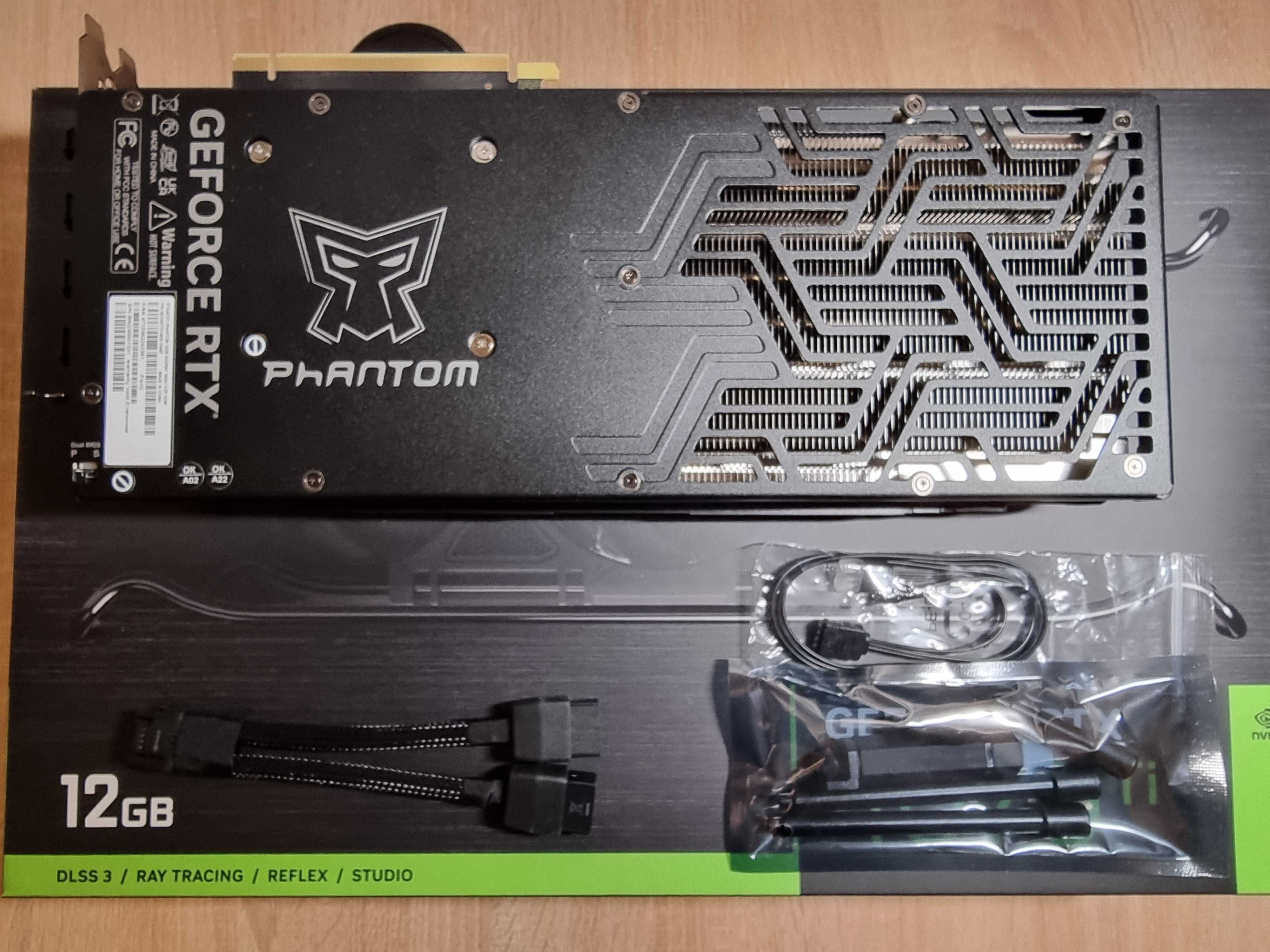 Karta Graficzna RTX 4070 TI Gainward Phantom 12GB