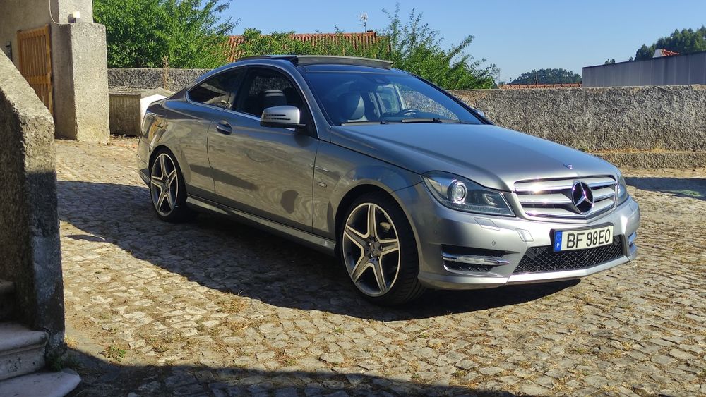 Mercedes C180 W204 Coupe AMG