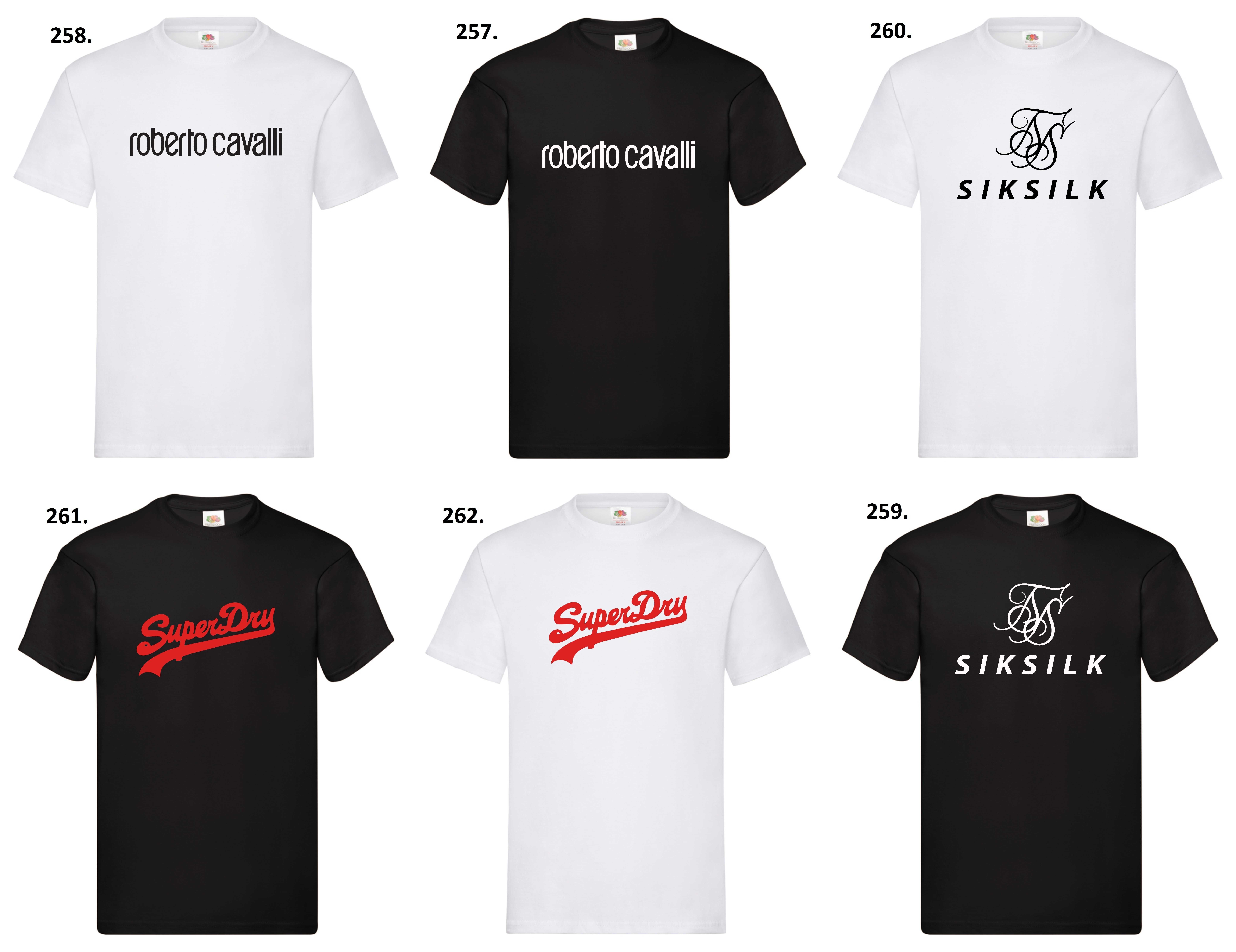 Koszulka męska / T-shirt Philipp Plein mix wzorów