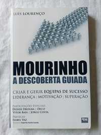 Livro Mourinho A Descoberta Guiada - Luís Lourenço