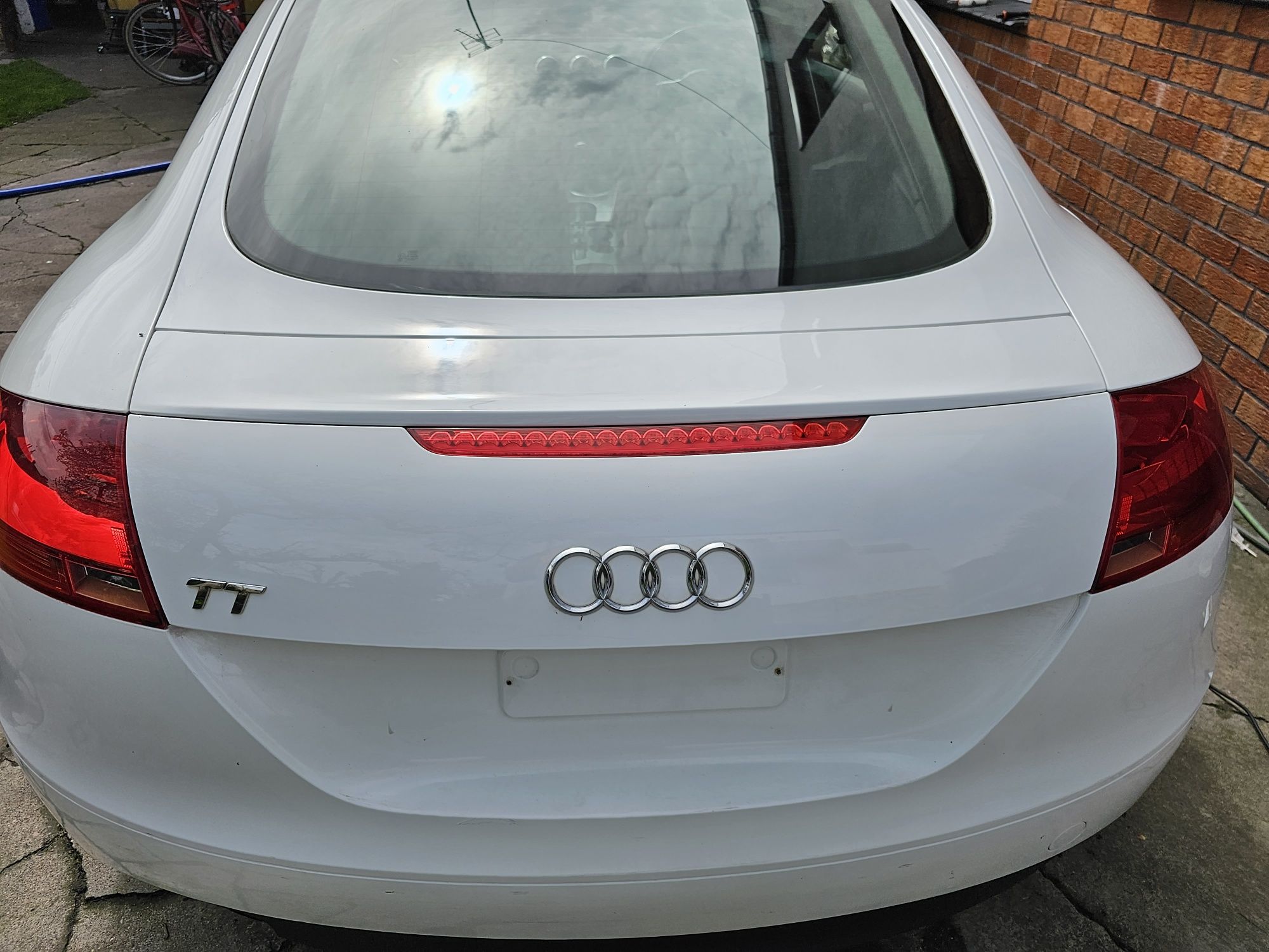 Zderzak Audi TT/8j/ LY9C klapa tyl/ błotnik przód