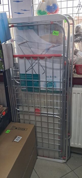 Suszarka stojąca na pranie duża rozkładana