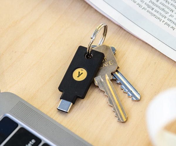 Klucz Yubico Yubikey 5C NFC USB-C