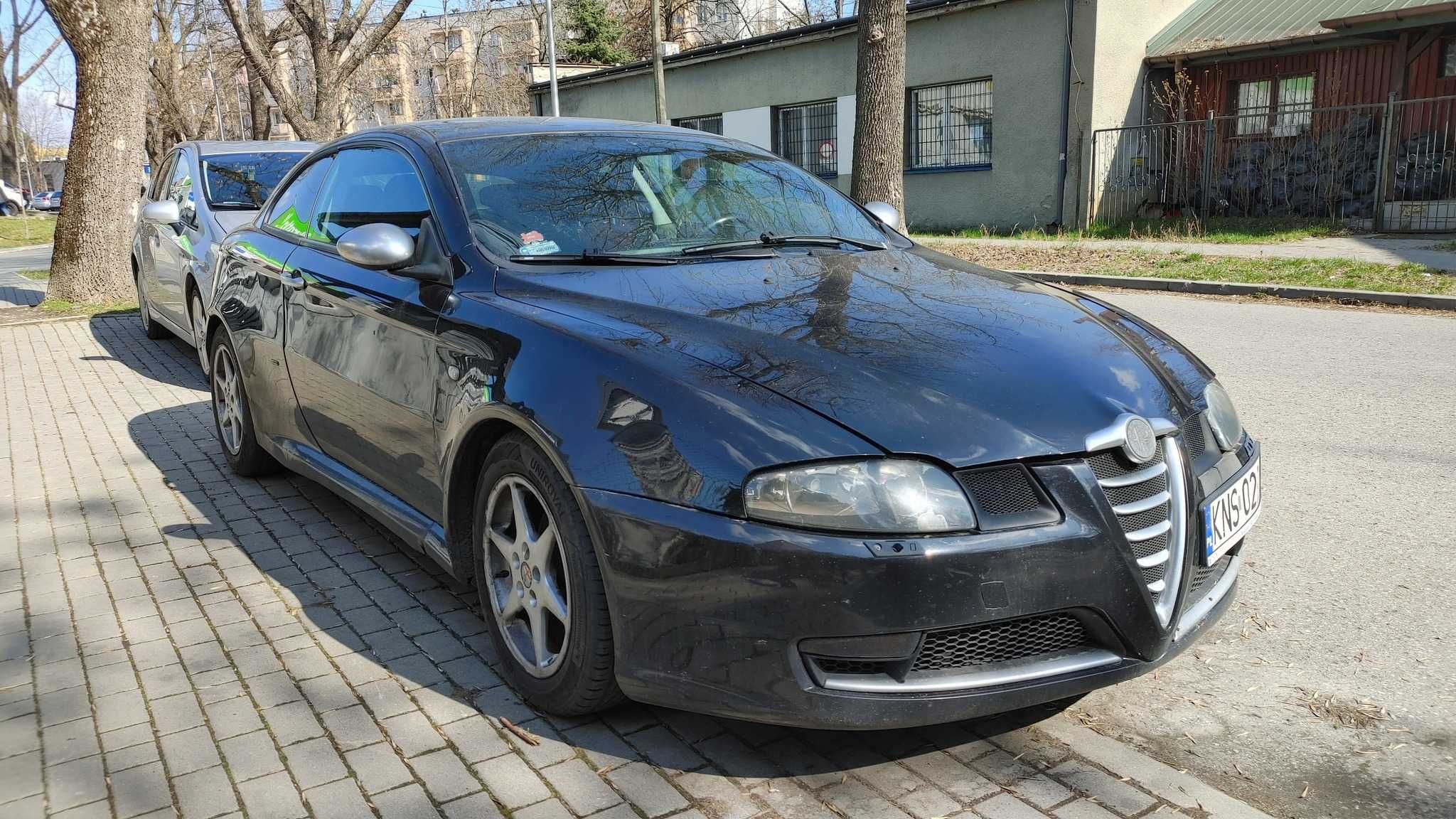 Alfa Romeo GT 1.9 JTDM Blackline 2007r 150KM