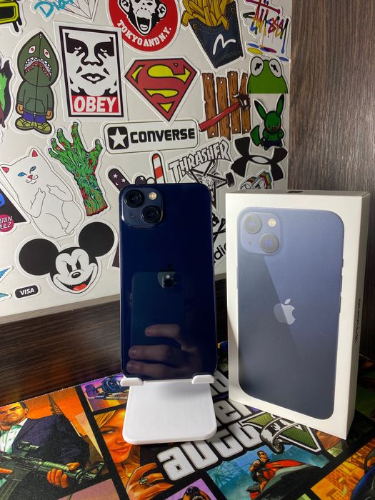 iPhone 13 Midnight 128gb АКБ 93% в хорошем состоянии айфон черный