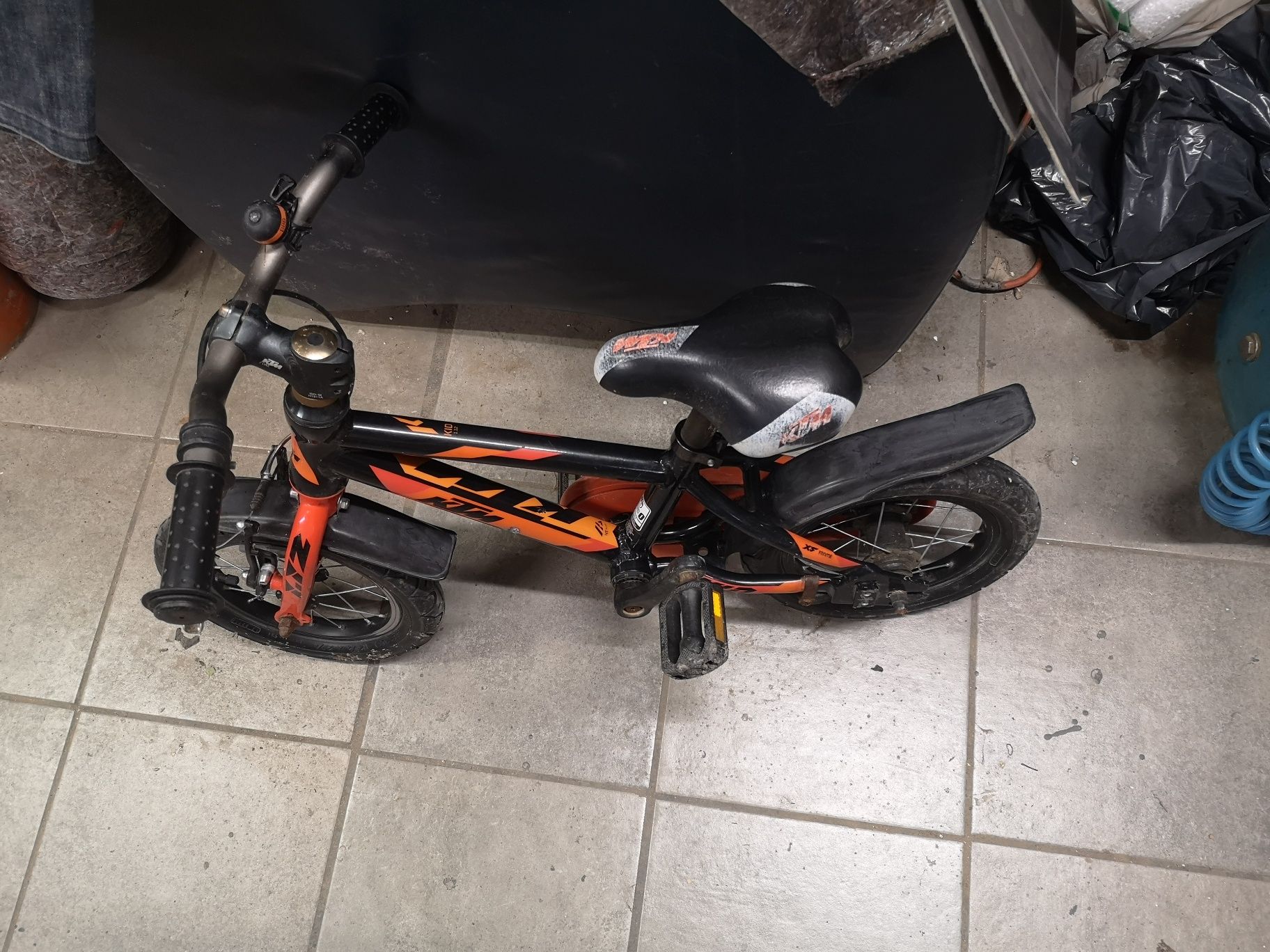 Rower dla dziecka KTM