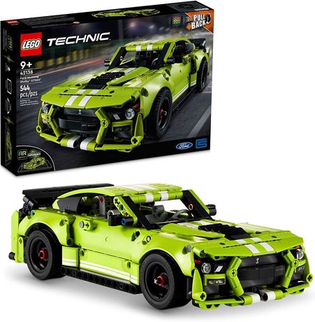 Lego Technic Ford Mustang Shelby GT500 42138  лего