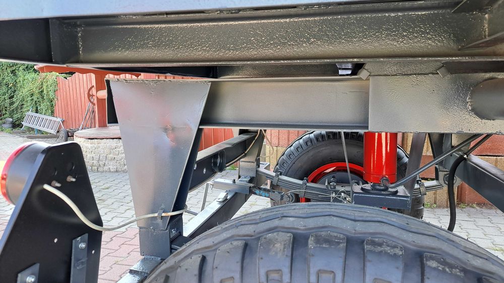 przyczepa rolnicza wywrotka BSS PS2 08.06 AGRO