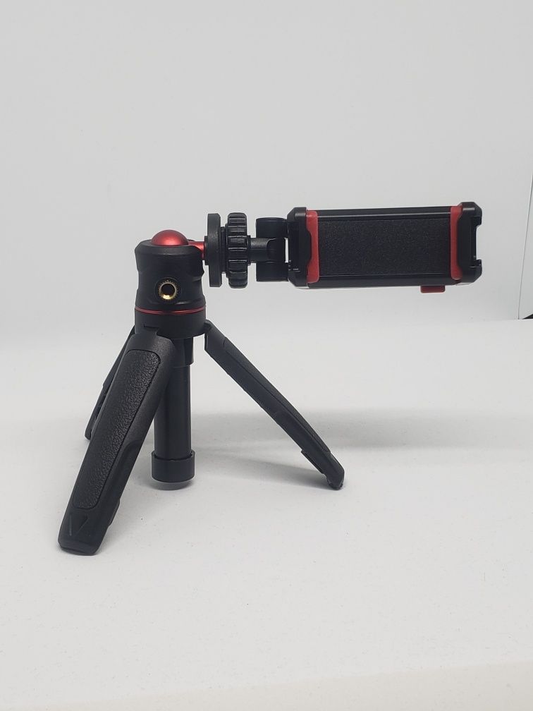 NOWY Tripod Teleskop Uchwyt Na Telefon Selfie Stick Stojak Mount