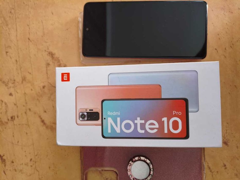 Смартфон Xiaomi Redmi Note 10 Pro 6/128.