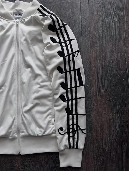 Jeremy scott zip hoodie