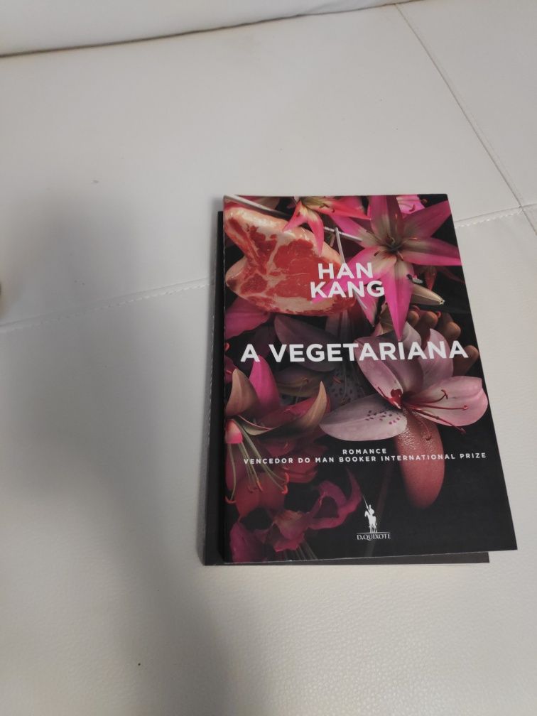 Livro A Vegetariana