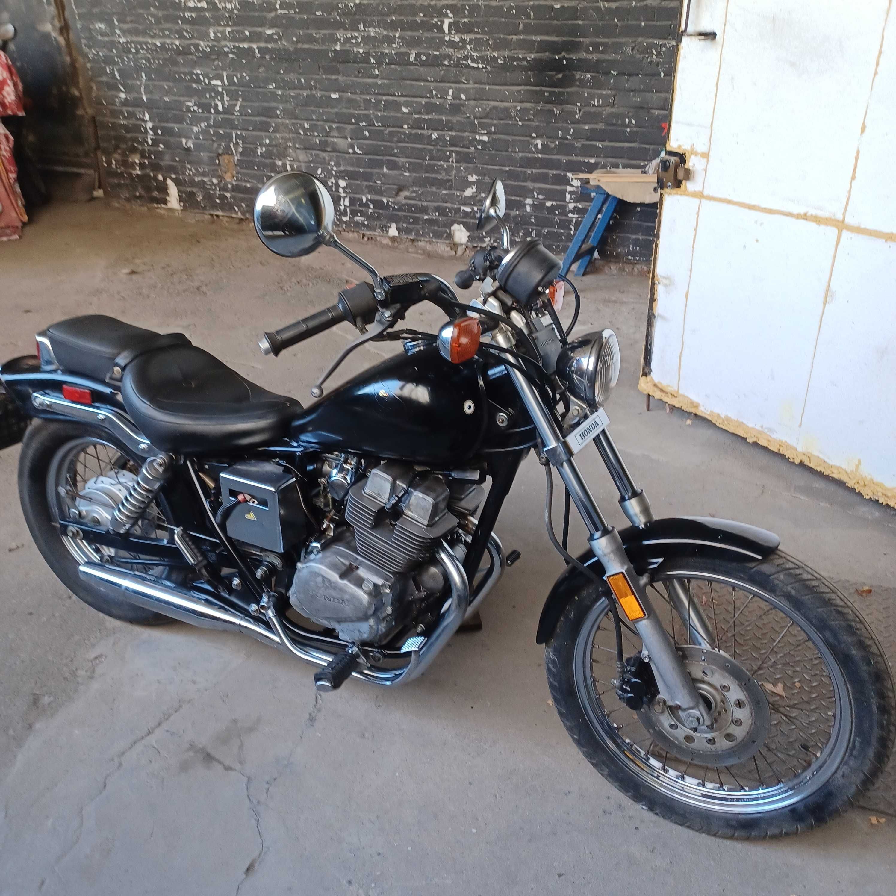Honda REBEL 250 mcx