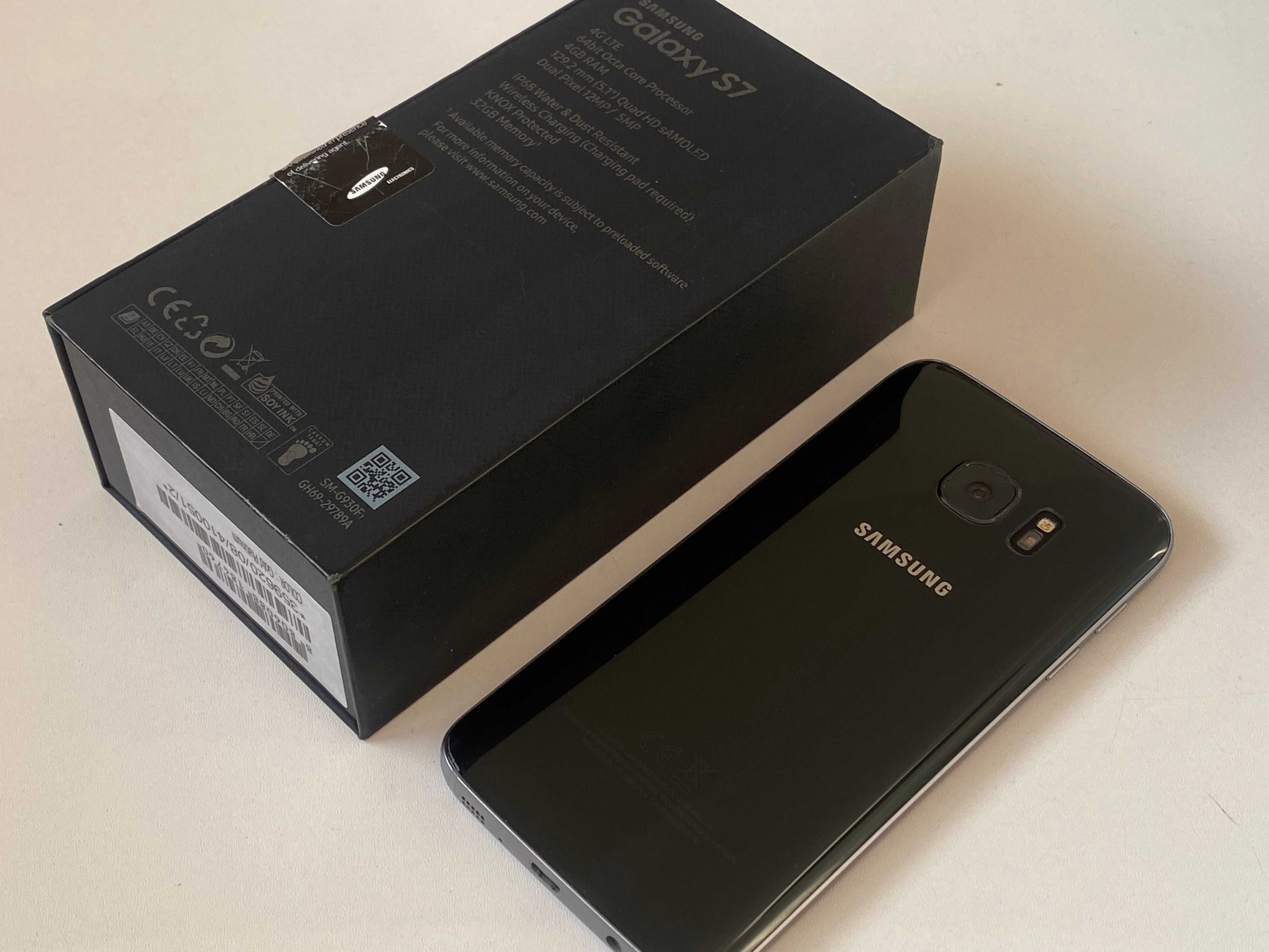 Telefon SAMSUNG GALAXY S7 ZADBANY 100% SPRAWNY lte nfc komplet gwaranc