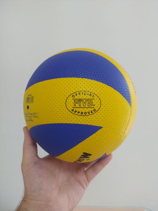ЯКІСНИЙ волейбольний М'яч Mikasa MVA200 8 панелей ДИТЯЧИЙ М'ЯЧ