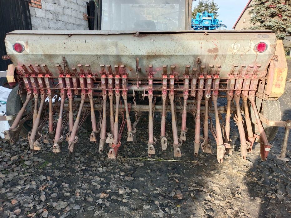 Siewnik zbożowy polski