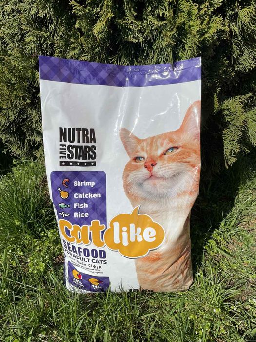 Сухий корм для котів Cat Like 10кг