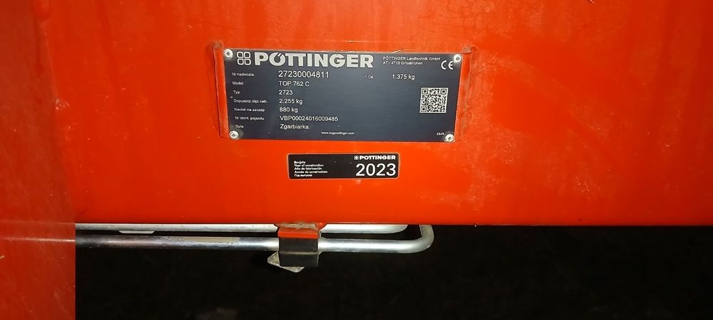 Zgrabiarka pottinger