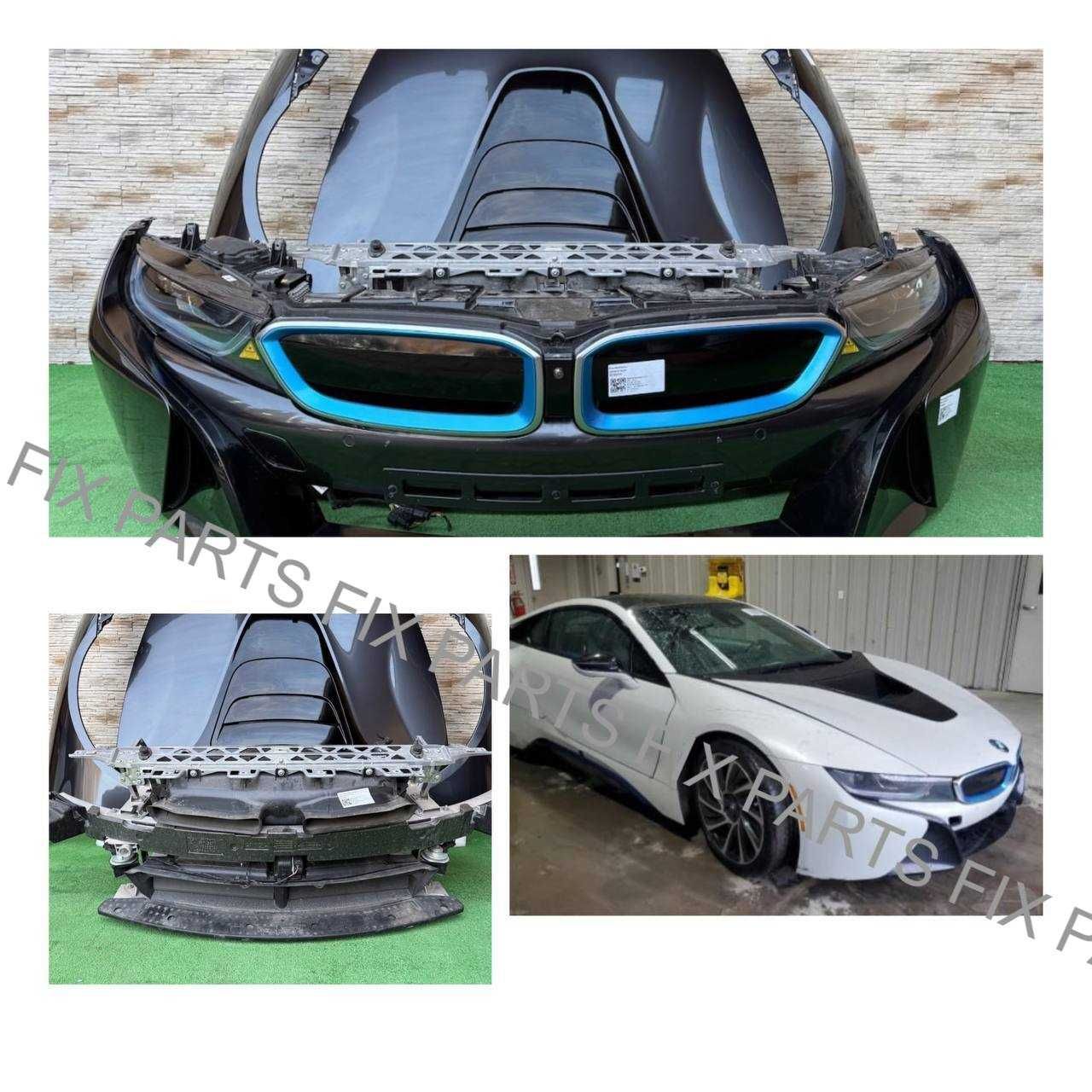 Двери BMW i8 I12/I15 оригинал+крылья капот, LED оптика элементы кузова