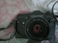 Aparat fotograficzny Zenit ET