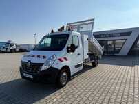 Renault MASTER 125 / 119.000KM / WYWROTKA / HAK / Z FRANCJI / STAN BDB / / /